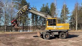 Volvo EW200 py&ouml;r&auml;alustainen kaivinkone | Kuva 4 - Machineryline