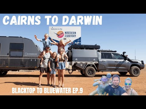 THE CRAZIEST WATERFALL & THE CLEAREST HOT SPRING EVER💦🤯 | CAIRNS TO DARWIN IN 5 DAYS |