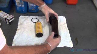 Engine Oil Change and Filter Jeep Wrangler