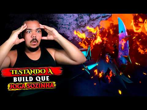 TESTANDO a BUILD que JOGA SOZINHA! Ataque + Defesa + Imortalidade = PEAK PALWORLD 1.0