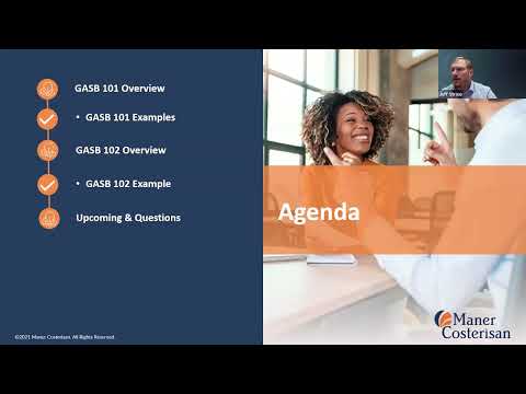 2025 GASB Update Webinar