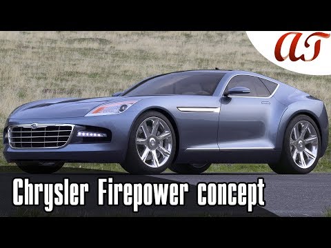 Chrysler Firepower concept: the design * A&T Design