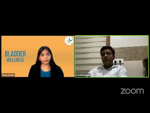 Dr.Kshitij Bishnoi Live on Urinary Incontinence