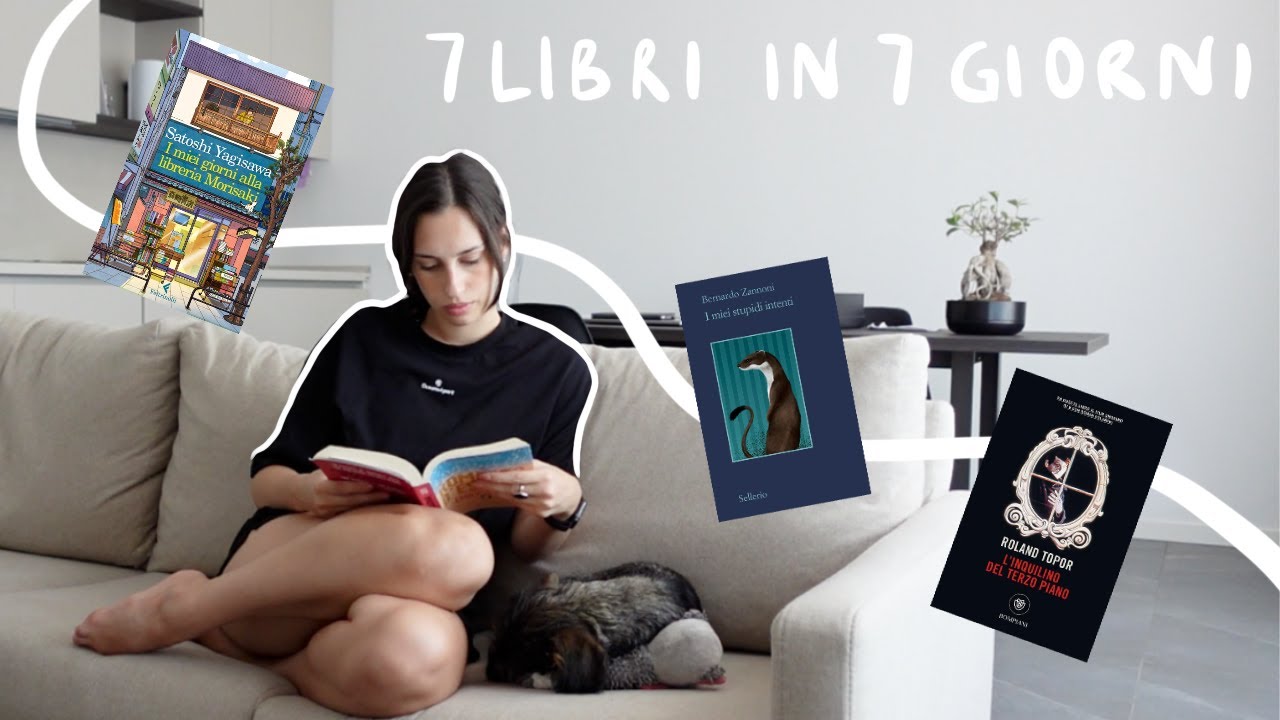 LEGGO 7 LIBRI IN 7 GIORNI | READING CHALLEGE ESTIVA con OCEANS APART ????