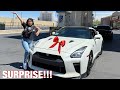 SURPRISING MY WIFE WITH HER DREAM CAR
