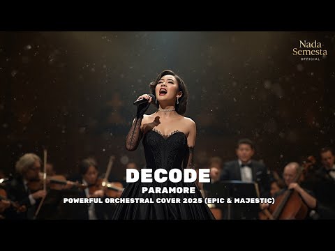 Paramore – Decode | Powerful Orchestral Cover 2025 (Epic & Majestic)