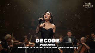 Paramore – Decode | Powerful Orchestral Cover 2025 (Epic &amp; Majestic)