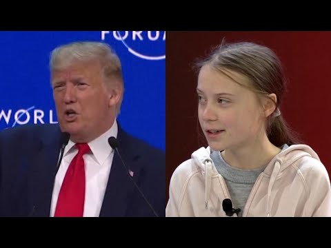 Thunberg rebukes Trump’s comments at World Economic Forum
