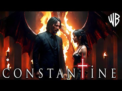 CONSTANTINE 2 Teaser (2024) With Keanu Reeves & Suzanne Whang