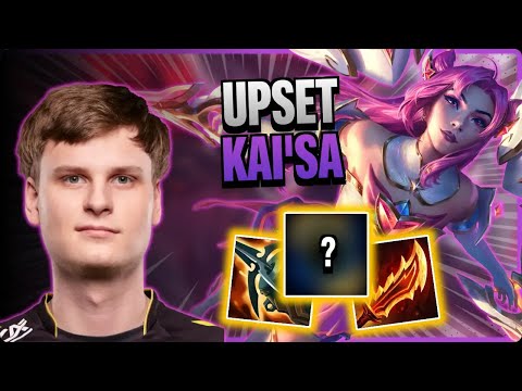 KC Upset Kai'Sa vs Ezreal | 15.1