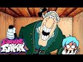 Dr Livesey Passed FNF Phonk Walk Rom And Death Meme