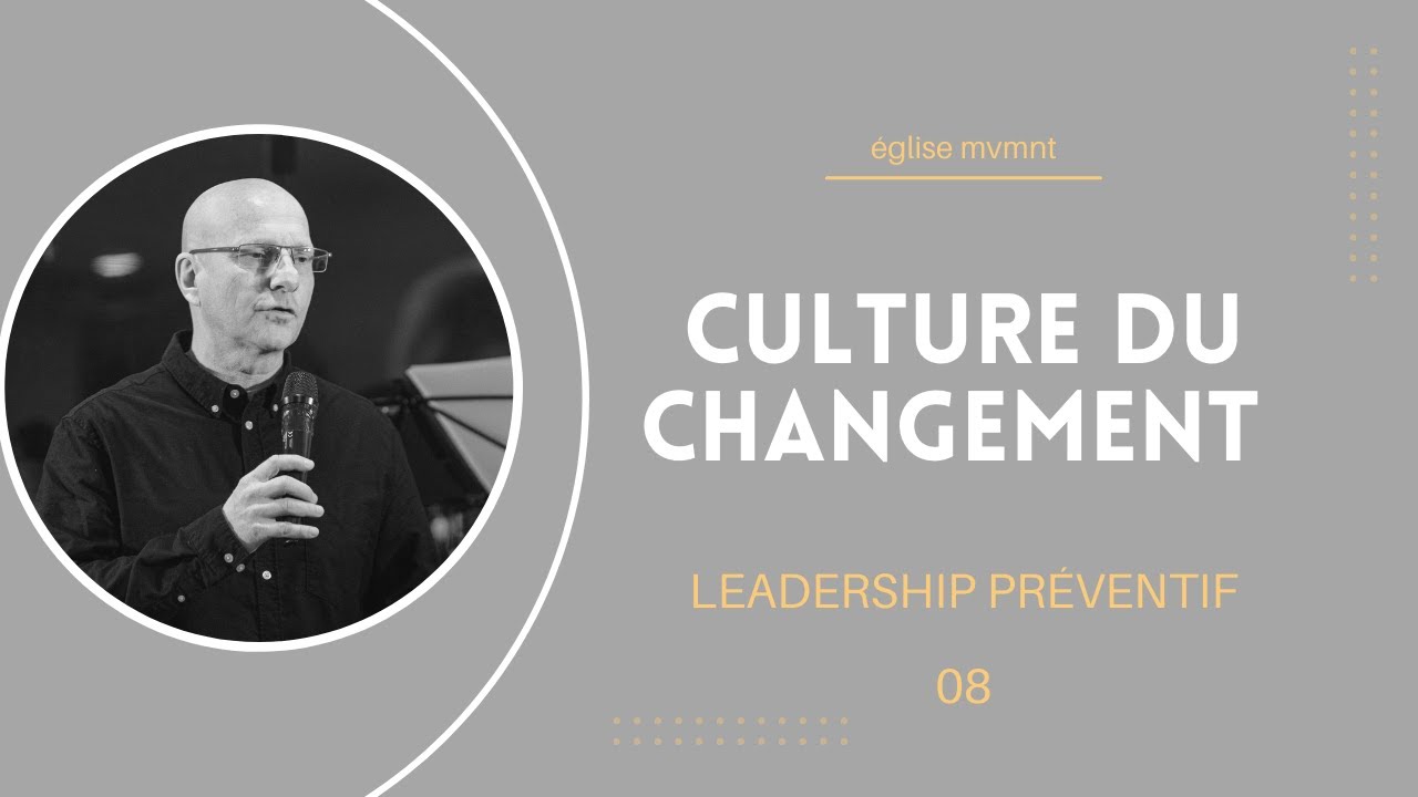 Culture du changement et de l’innovation