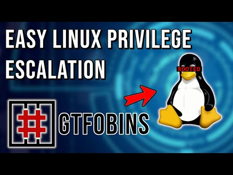 Easiest Privilege Escalation on Linux (GTFOBins)