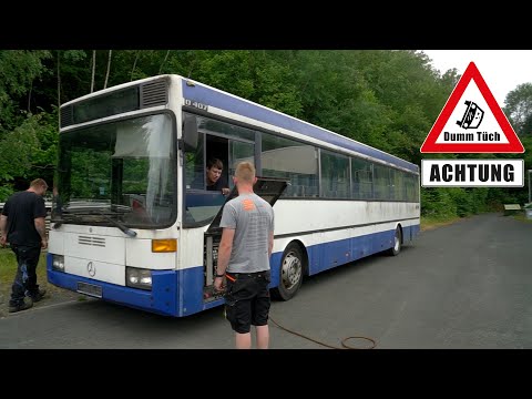 Wir haben einen BUS geschenkt bekommen! | Dumm Tüch