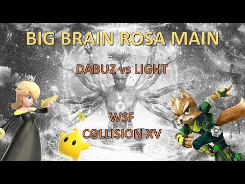 Big Brain Rosa Main - Dabuz vs Light WSF Collision XV VOD analysis