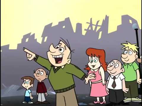 Johnny Test Season 1 Episode 7 -  "Johnny and the Mega Roboticles" and "Johnny Gets Mooned"