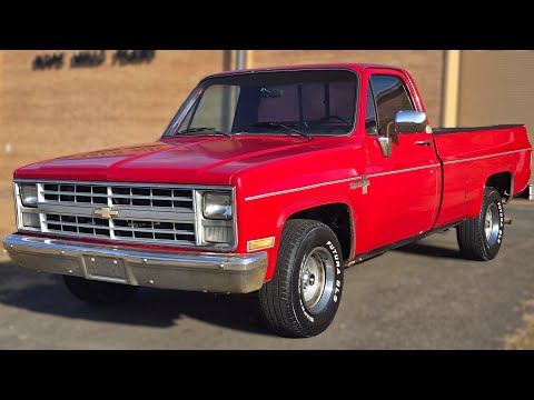 1985 Chevrolet C10 Scottsdale