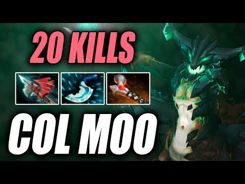 Moo Outworld Devourer - 20 Kills — Pro MMR
