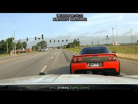 Craziest Police Chases of Summer 2025 - Caught on Dashcam