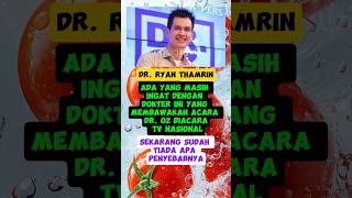 Download lagu PEMBAWA ACARA DR. OZ YAITU DR. RYAN THAMRIN MENINGGAL DUNIA KARENA PENYAKIT INI ? #penyakit #sakit mp3 Download lagu PEMBAWA ACARA DR. OZ YAITU DR. RYAN THAMRIN MENINGGAL DUNIA KARENA PENYAKIT INI ? #penyakit #sakit mp3