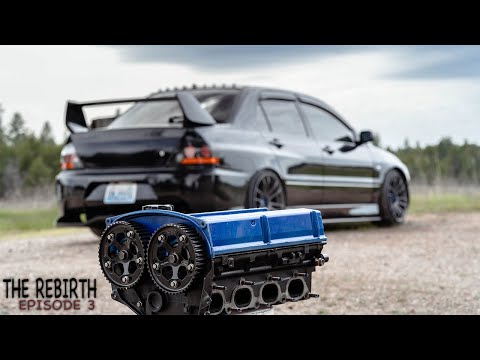 Rebuilding a Blown Evo VIII | Ep. 3