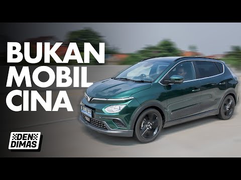 Test Irit Hemat Mobil Listrik VF E34 Review by Den Dimas