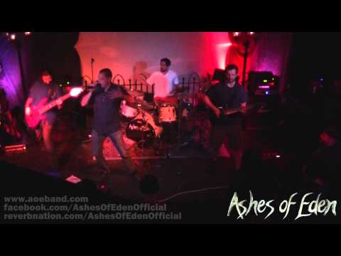 Ashes of Eden - Architects of Fear - Live at The Mix, Seattle, WA - Dec 7, 2013