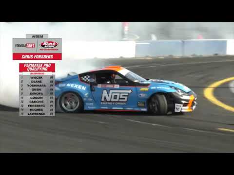 フォーミュラ・ドリフト モンロー BC Racing ベストドリフト映像