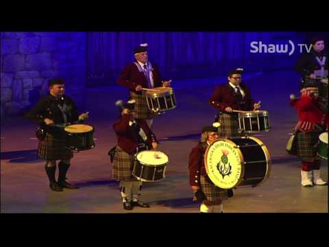 Okanagan Military Tattoo 2016 - Full Production