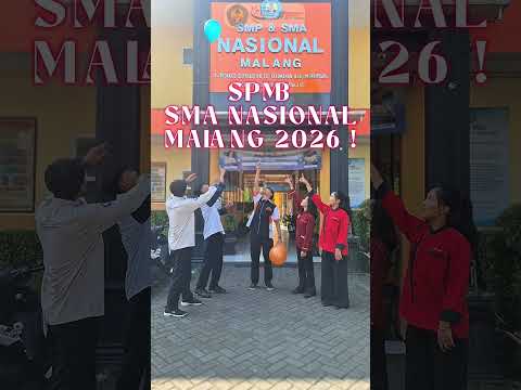 come Join Us #smanasionalmalang #spmbjatim #spmb #doubletrack