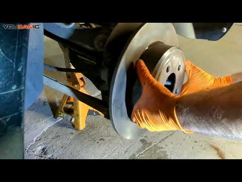 2006-2023 Chrysler 300 Rear Brake Pads Rotor Disc Replacement – Improve Stopping Power