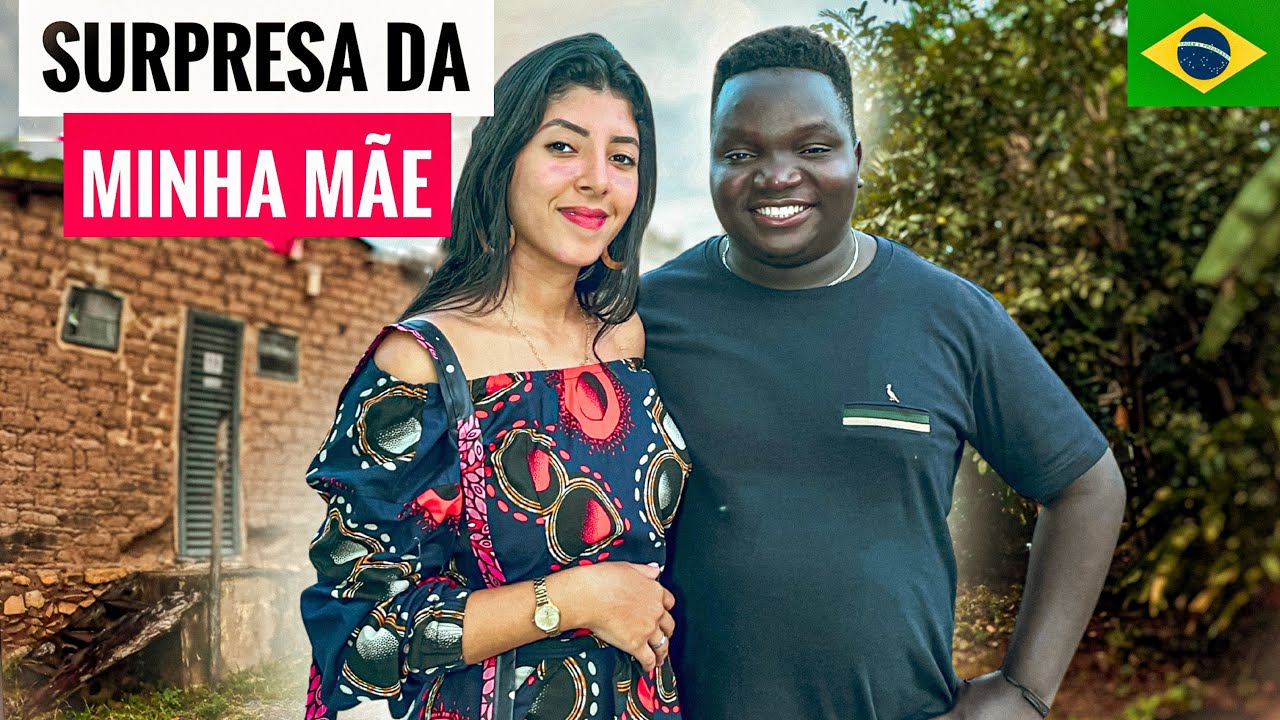 OLHA OQUE MINHA MÃE PREPAROU PARA MINHA NAMORADA BRASILEIRA 🇧🇷