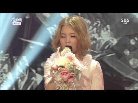 [130714] Inkigayo LEE HI - ROSE