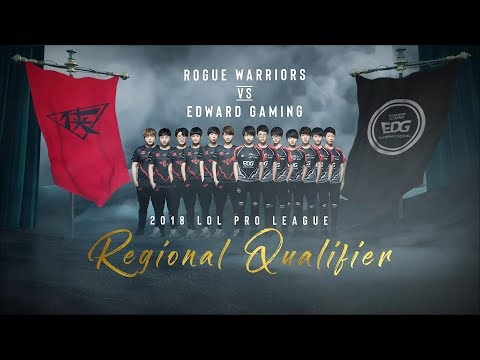 【LPL S8資格賽】第二輪 RW vs EDG #1