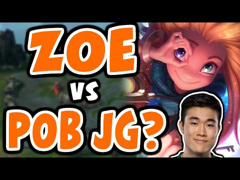 Challenger Zoe Commentary | Vs POBELTER JUNGLE? (TL Jungle Sub?) - League of Legends