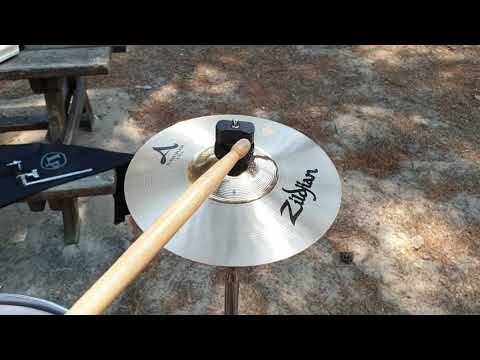A Zildjian 8 " Flash Splash Sound Test