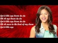 Zendaya Coleman- Beat of my drum- Lyrics ...