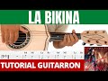La Bikina (Guitarrón) Luis Miguel TUTORIAL