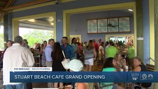 New beachfront bar, restaurant opens in Stuart