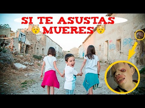 VISITAMOS PUEBLO ABANDONADO Y VEMOS UN SER EXTRAÑO + buscamos un tesoro GEOCACHING