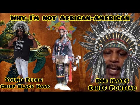 Why I'm Not "African American" With Rod Hayes #FreeLarryHoover