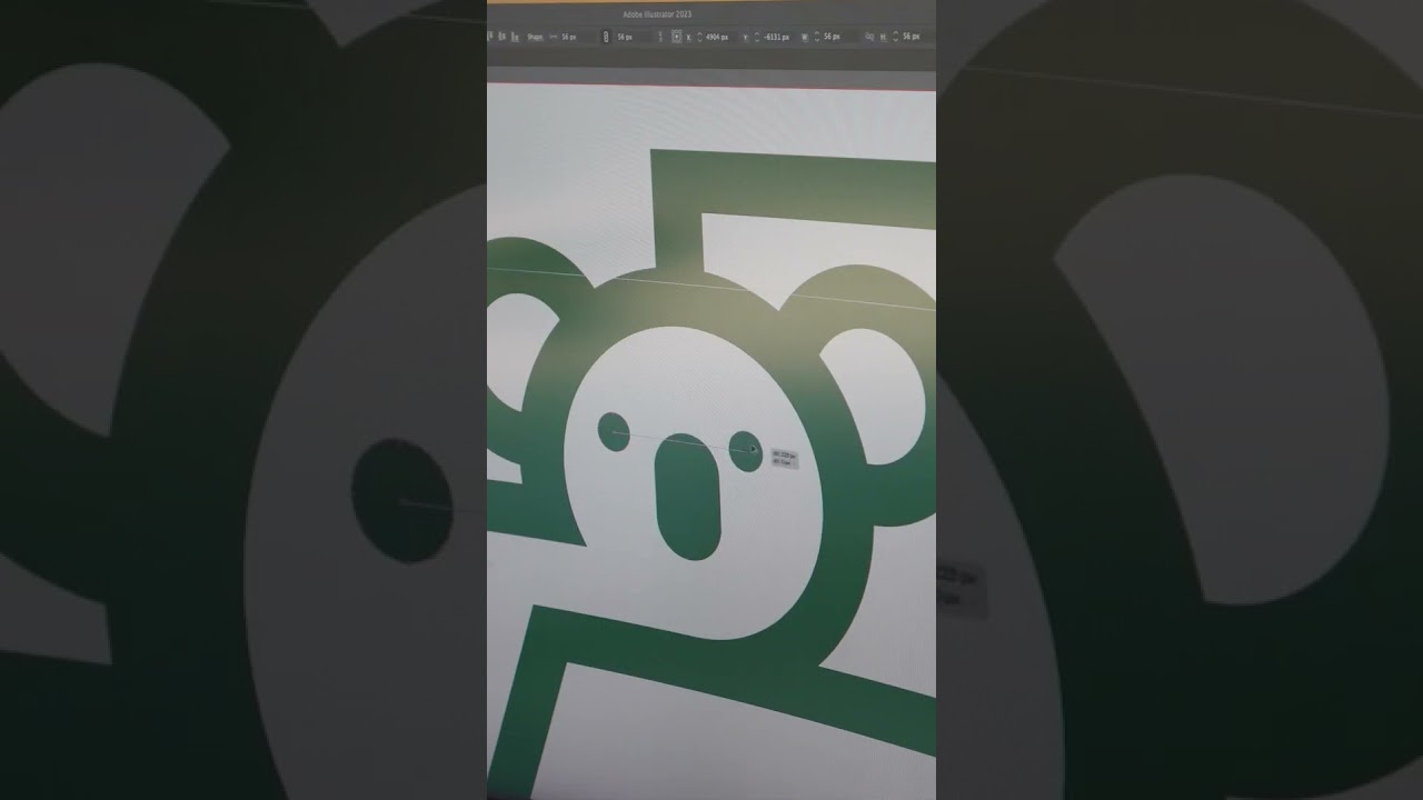 LOGO FOR WILDSCAPE 🐨 A design brief for a koala sanctuary. #logoprocess #koala #designchallenge