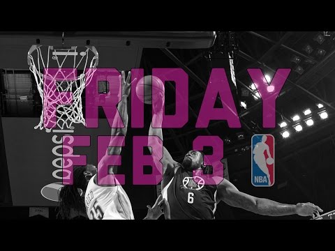 NBA Daily Show: Feb. 3 - The Starters