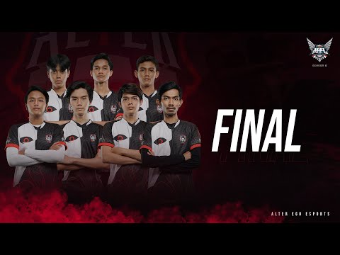 Alter Documentary Episode 3: Alter Ego The Finals MPL Season 6