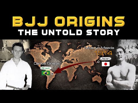 The History Of Brazilian Jiu-Jitsu (Untold Story)