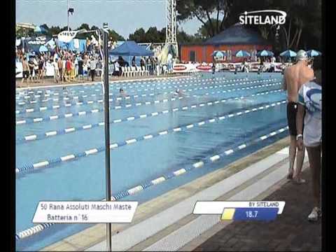 Serie 7 dei 50 Rana  Assoluti Maschi Master - 13 Memorial Andrea Bettiol