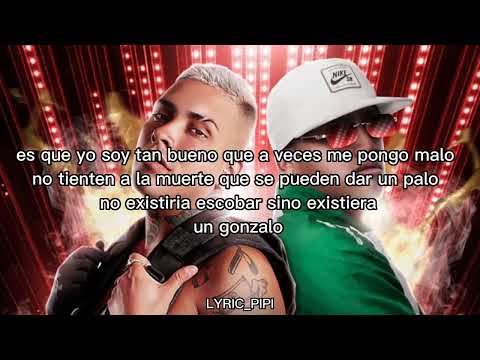 GONZALO NAWEL FT CALLEJERO FINO - Party de gangsters (letra)