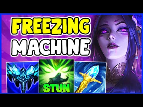 NOBODY CAN STOP EVERFROST CASSIOPEIA MID IN SEASON 12 | Cassiopeia Guide S12 -How To Play Cassiopeia