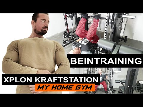 XPLON Kraftstation Multipresse - Coach Dennis Trainingsvideo 06 - Beintraining
