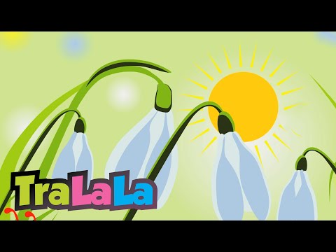 Ghiocelul - Cântece cu flori de primăvară pentru copii de grădiniță | TraLaLa